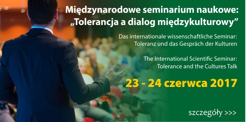 tolerancja a dialog międzykulturowy